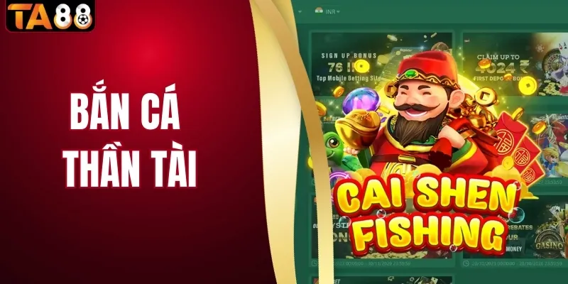 Bắn Cá Thần Tài TA88 - Thế Giới Cá Khủng, Bắn Là Trúng