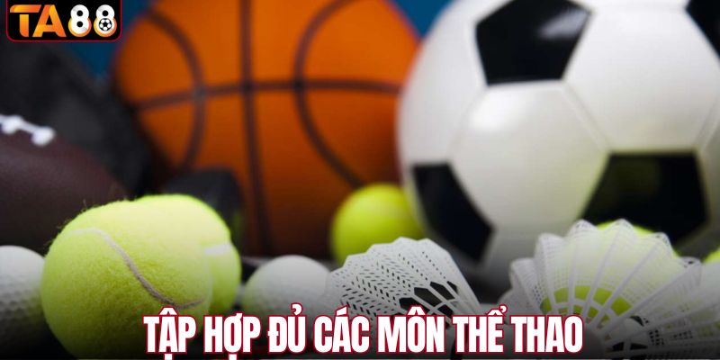 Đa dạng các môn ăn khách