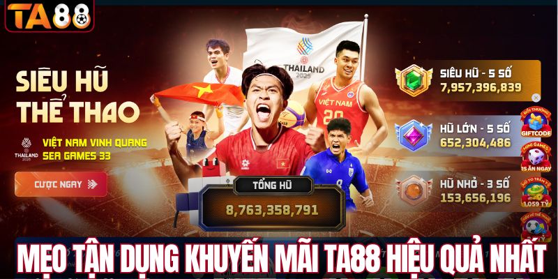 Mẹo tận dụng khuyến mãi TA88 hiệu quả nhất