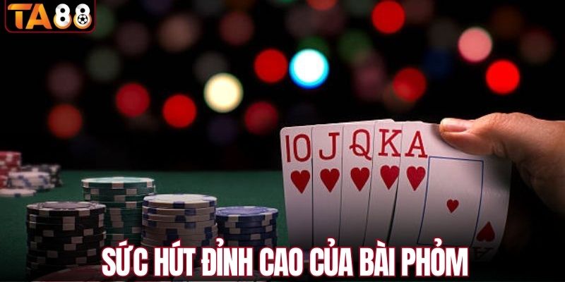 Sức hút của bài phỏm tại TA88