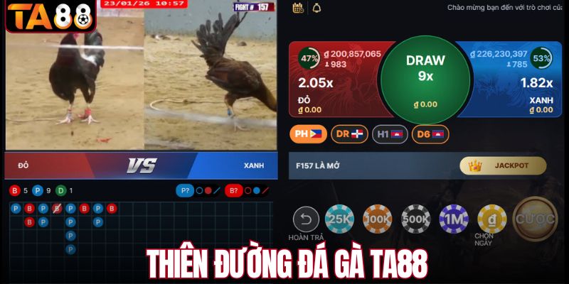 Thiên đường đá gà TA88