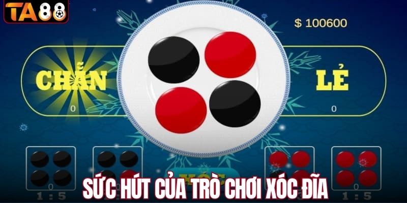 Ưu điểm khi cược xóc đĩa tại TA88